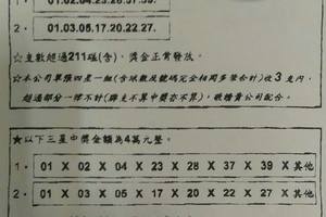 12/12 六合彩通告  