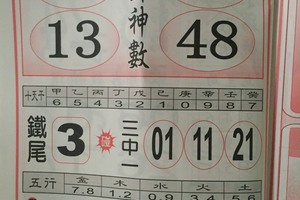 12/20 八卦神數  六合參考