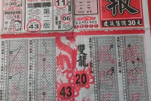 12/22 龍報  六合參考