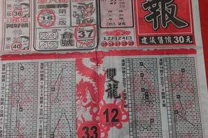 12/26 龍報  六合參考