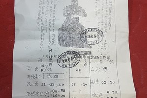 1/19~1/23 天地宮  六合參考