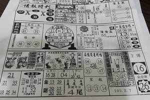 2/7 情報特刊    六合參考