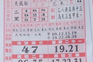 2/13 聖母寶鑑  六合參考