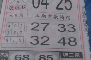 2/16 港號專車   六合參考