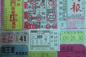 4/2 中國新聞報   六合參考