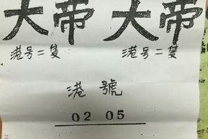 4/19 玉皇大帝  六合參考