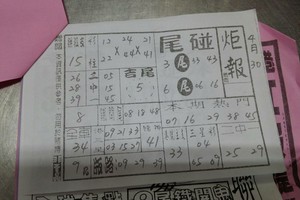 4/30 炬報  六合參考