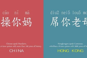 香港設計師以22張精準詮釋的對比圖告訴全世界「香港不是中國」！