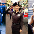 「好想被逮捕」各國的正妹女警花！這一國的女警花穿著這麼性感怎樣抓賊啊！馬來西亞女警花你回家吧！！