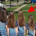 這位母親生了6個孩子「都留著一頭秀髮」，沒想到他們「一轉身」畫面....百萬網友淚崩點讚！ 