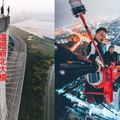 3玩命少年爬上40樓高「新北大橋求讚數」！極限男身分遭曝光…玩命自拍沒在怕