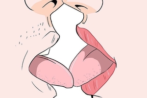  接吻不隻靠舌頭...99%男女都不知道還能「這樣親」！試過「這部位」會讓對方很難忘記你...