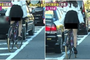 日本女星私生活公開！短裙+腳踏車...：好精彩