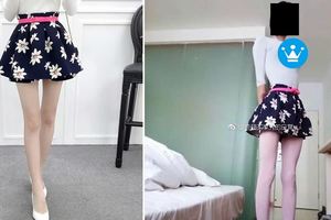 正妹買網拍興奮「衣服好漂亮」！沒想到網友眼尖超大亮點…有夠巨！