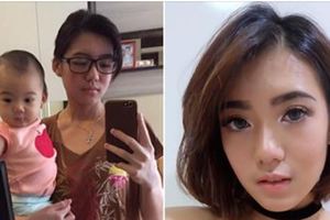 印尼主婦發起「穿越時空變回辣媽」大挑戰，其中一位的臉蛋被網友直誇是亞洲最正媽媽！