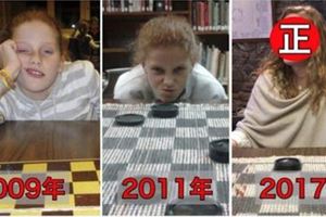 他連續9年拍下「表妹下棋慘輸醜照」，意外變「醜小鴨→天鵝」真實記錄...第9年正翻了！