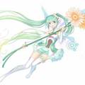 AMAKUNI《VOCALOID》初音未來 賽車皇后2017 Ver. 預定18年8月發售