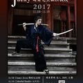 「2017 -Cosplay舞台- Jacky道齋先生課程教授」將於 11 月中於台北開課