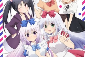 動畫《ALICE OR ALICE～妹控哥哥與雙胞胎妹妹～》公開主視覺圖