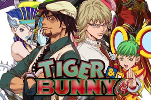 《TIGER & BUNNY》將推出全新動畫系列企劃 城市英雄再臨！