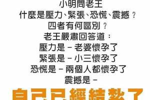 超好笑的順口溜....一個成功的男人，就是賺錢夠老婆花用