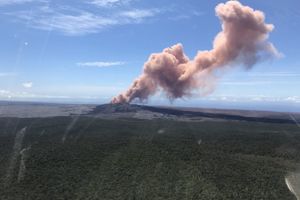 夏威夷火山噴發引發規模6.9強震 已撤離萬人