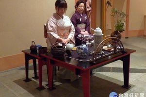 日本煎茶道來台 陶博館邀民眾免費體驗
