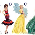 心理測試：選一條你最喜歡的裙子，測有多少人在默默的暗戀你！
