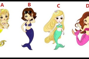 星座測試：你喜歡哪一個人魚少女？占卜出你此生的命定情緣是誰！