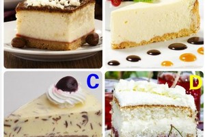 心理測試：你覺得哪塊蛋糕最好吃？測你現在到底有多幸福，很准！