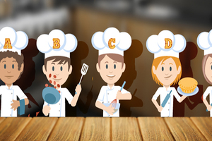 【趣味測試】 ：你會選擇哪一位廚師為你烹飪？測出你心中理想的男性！