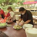 「中華路夜市美食」變身辦桌菜　360人大啖小吃版流水席