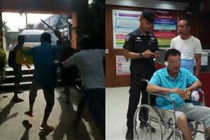 陸客船上「行李佔位」！理虧還反嗆　遭當地人持酒瓶爆頭