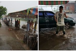 喜宴桌下滾滾流水 網驚：正港流水席