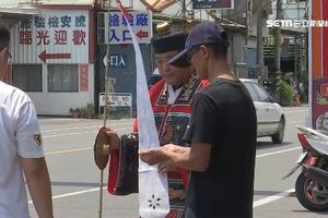 擲25次才聖筊…海陸兵頭七前逮到嫌犯　