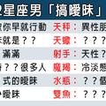 「其實你並不是他的唯一！」12星座男跟你曖昧會不會偷偷放線！最後交往的可能不是你！