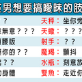 「男人總是嘴上不說，但身體最誠實」教你從肢體動作讀懂12星座男的「曖昧信號」！