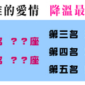 《愛情三分鐘》時間久了，愛熄滅了！十二星座「愛情降溫速度」大排行！