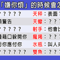 「真想求求你，離開我的視線！」12星座「嫌你煩」的時候會怎麼做！