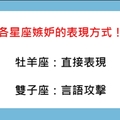 比上不足比下有餘，十二星座「嫉妒」時會如何表現出來！