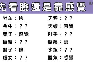 一見鍾情！鍾的是真「情」還是看「臉」！十二星座不敢承認的秘密！