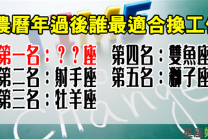 農曆年過後，哪幾個星座跟一波「年後轉職潮」最容易成功