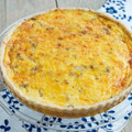 法式煙肉洋蔥鹹批 Quiche 好好味