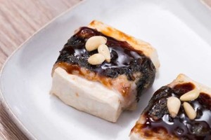日式照燒紫菜豚肉豆腐卷