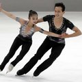 為平昌冬奧熱身 北韓花式滑冰選手廉太鈺、金柱植到台灣備戰