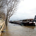 【法國旅遊要注意】巴黎塞納河溪水暴漲　預計持續到下周