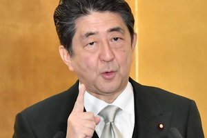 安倍拒絕對南韓慰安婦道歉：「我們誠心屢行了承諾，韓方也應這麼做」