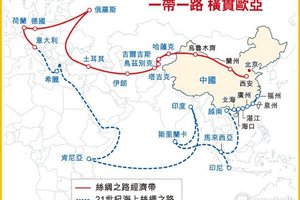 中國強勢運作遭反彈 一帶一路碰上政經障礙