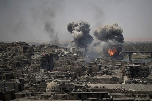 「最致命的一年」　敘伊平民在IS戰事死亡人數翻倍增加