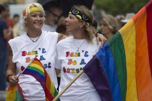 彩虹旗飄揚南半球》美洲人權法院認定禁同婚屬歧視 籲拉丁美洲24國儘速通過同婚合法